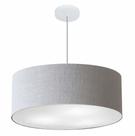 Pendente Cilíndrico Rustico Cinza MJ-4079 Para Mesa de Jantar e Estar Pendente Cilíndrico Rustico Cinza MJ-4079 Para Mesa de Jantar e Estar