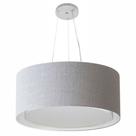 Pendente Cilíndrico Rustico Cinza MJ-4124 Para Mesa de Jantar e Estar Pendente Cilíndrico Rustico Cinza MJ-4124 Para Mesa de Jantar e Estar