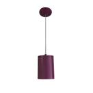 Pendente Cilindro 11cm Violeta/Violeta 1XE27 - Piuluce - 6308 V/V