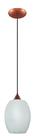 Pendente Cobre com Barril grande fosca Art Pop