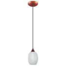 Pendente Cobre com Barril pequena fosca Art Pop