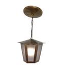 Pendente colonial l1c estrutura ouro velho
