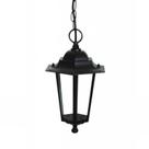 Pendente Colonial Taschibra Tlf 28 60W 250V Preto 5311