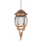 Pendente Colonial Vintage AC201T-P Class Lille Ouro Velho