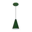Pendente Colorido - Modelo Cone - Verde