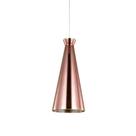 Pendente Conê Ambar e Bronze Cream OR1238 Orluce