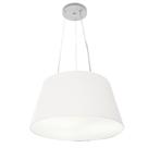 Pendente Cone Branco MJ-4001 Para Mesa de Jantar e Estar Pendente Cone Branco MJ-4001 Para Mesa de Jantar e Estar