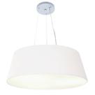 Pendente Cone Branco MJ-4072 Para Mesa de Jantar e Estar