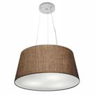 Pendente Cone Café MJ-4048 Para Mesa de Jantar e Estar Pendente Cone Café MJ-4048 Para Mesa de Jantar e Estar