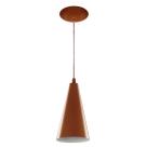 Pendente Cone Lowcost Aluminio Decoracao Cobre