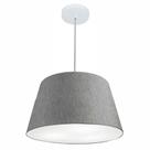Pendente Cone Rustico Cinza MJ-4021 Para Mesa de Jantar e Estar Pendente Cone Rustico Cinza MJ-4021 Para Mesa de Jantar e Estar