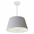 Pendente Cone Rustico Cinza MJ-4039 Para Mesa de Jantar e Estar Pendente Cone Rustico Cinza MJ-4039 Para Mesa de Jantar e Estar