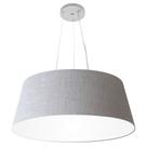 Pendente Cone Rustico Cinza MJ-4072 Para Mesa de Jantar e Estar Pendente Cone Rustico Cinza MJ-4072 Para Mesa de Jantar e Estar