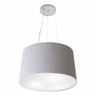 Pendente Cone Rustico Cinza MJ-4153 Para Mesa de Jantar e Estar Pendente Cone Rustico Cinza MJ-4153 Para Mesa de Jantar e Estar