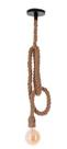Pendente corda simples 180cm