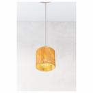 Pendente Cozinha Lustre Sisal Palha Natural Fibra Decoração 20cm