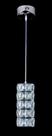 Pendente Cristal 3000K/6000K 12x26CM