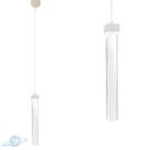 Pendente Cristal Quadrado Bolhas Led Integrado 3 Cores Bivolt 30cm Pendente Cristal Quadrado Bolhas Led Integrado 3 Cores Bivolt 30cm