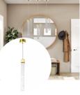 PENDENTE CRISTAL Tubo 30cm BIVOLT