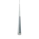 Pendente Cromado Cone 45CM LED 3W 3000k