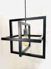 Pendente cube 31x34