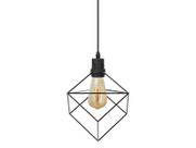 Pendente Cube Preto 1xE27 Pendente Cube Preto 1xE27
