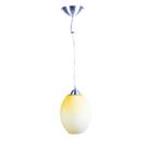 Pendente dalila alumínio vidro amarelo barrica fosco e-27 1 lampada max 60w Pendente dalila alumínio vidro amarelo barrica fosco e-27 1 lampada max 60w