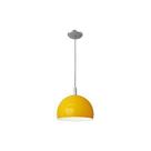 Pendente de Alumínio Aruba Amarelo PD-210/AM KIN LIGHT 429180