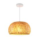 Pendente de Bambu 30cm 1E27