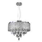 Pendente De Cristal 6 Lamp. G9 - Hevvy My 94027/h6