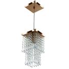 Pendente De Cristal Acrilico Spark Cobre Maravilhoso