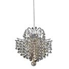 Pendente de Cristal - Bella Fiore Âmbar 26cm Pendente de Cristal - Bella Fiore Âmbar 26cm
