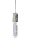 Pendente De Cristal Com Bolinhas Led Para Cabeceira De Cama Ou Lavabo