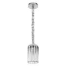 Pendente De Cristal Legitimo K9 Prata Pendente De Cristal Legitimo K9 Prata