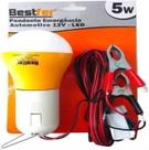 Pendente de Emergência Automotivo 12V LED 5W Luz de Segurança Veicular Bestfer