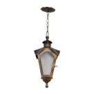 Pendente de ferro colonial linha sinha cor cobre Pendente de ferro colonial linha sinha cor cobre