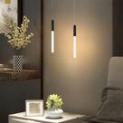 Pendente de Led Nix Black 3000K 3W Bivolt GMH