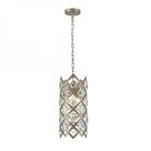 Pendente de Metal Arche 45cmx21,6cm Bella Iluminação