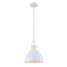 Pendente de Metal Clap Bella Iluminação Branco