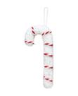 Pendente de Natal Bengala Vermelho e Branco 18cm Pendente de Natal Bengala Vermelho e Branco 18cm