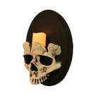 Pendente De Resina Estilo Gótico Em Forma De Esqueleto Para Decoração De Casa, Arte De Parede,