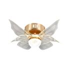 Pendente de Teto Butterfly Quarto Sala de Estar Bivolt 8W