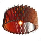 Pendente De Teto Lustre Grande Desconstruído P/ Sala Em Madeira Mdf Decoração Pendente De Teto Lustre Grande Desconstruído P/ Sala Em Madeira Mdf Decoração
