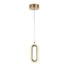 Pendente de Teto Moderno Arco Cabeceira 6W Bivolt