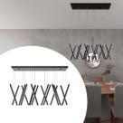 Pendente de teto Moderno Perfect Slim Perfil Led Integrado 95w 12v Driver