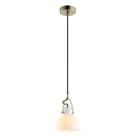 Pendente de Vidro Bar 22cmx14cm Bella Iluminação