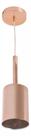 Pendente De Vidro Rose Gold 14cm