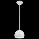 Pendente Decor Luminária Bolinha Alumínio Branco/Branco Pendente Decor Luminária Bolinha Alumínio Branco/Branco