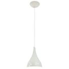 Pendente Decor Luminária Gota Alumínio Branco/Branco P Pendente Decor Luminária Gota Alumínio Branco/Branco P