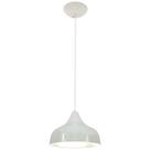 Pendente Decor Luminária Jupiter Alumínio Branco/Branco Pendente Decor Luminária Jupiter Alumínio Branco/Branco